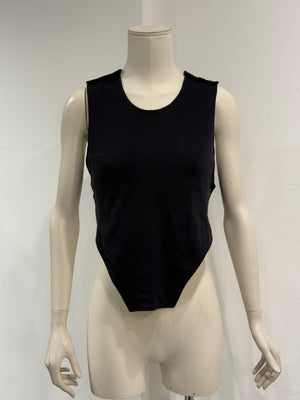 A/W2004 Ann Demeulemeester runway structured top