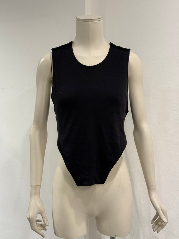 A/W2004 Ann Demeulemeester runway structured top