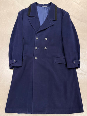 1990s Yohji Yamamoto long wool coat