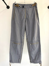 Load image into Gallery viewer, S/S 1999 Prada zipper astro biker cargo pants
