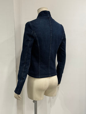 2000s Dolce & Gabbana faded denim jacket