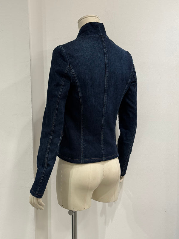 2000s Dolce & Gabbana faded denim jacket