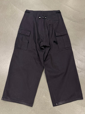 Kapital jumbo baggy cargo pants