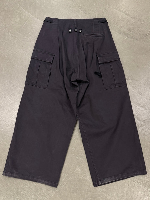 Kapital jumbo baggy cargo pants