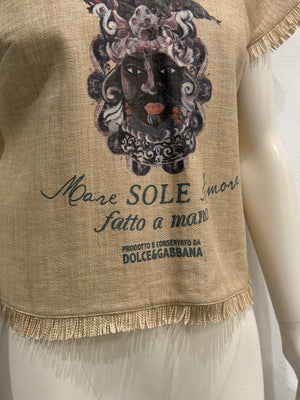 S/S2013 Dolce & Gabbana runway Taormina materiale top