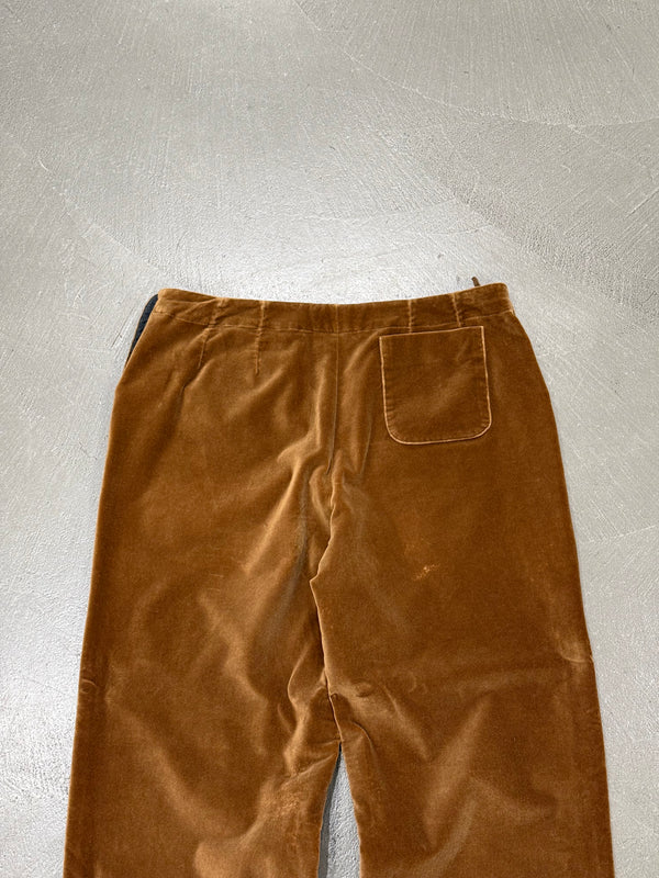 1990s Emporio Armani corduroy wide leg trousers