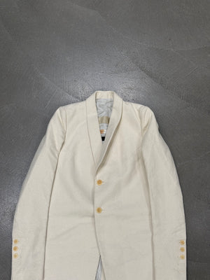 2010s Rick Owens Owenscorp long tailored coat