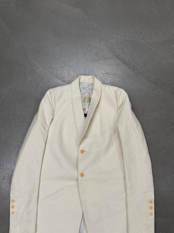 2010s Rick Owens Owenscorp long tailored coat