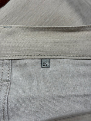 2000s Dior by Hedi Slimane jeans