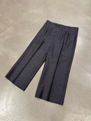A/W 2000 Raf Simons runway suit shorts