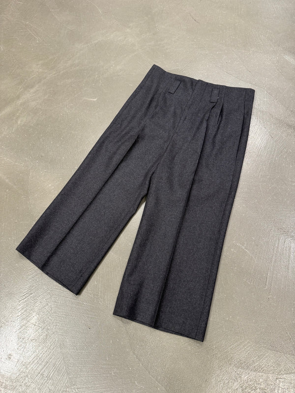 A/W 2000 Raf Simons runway suit shorts