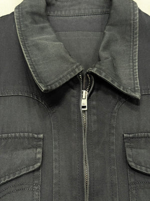 2000s Gucci by Tom Ford military bomber jacket