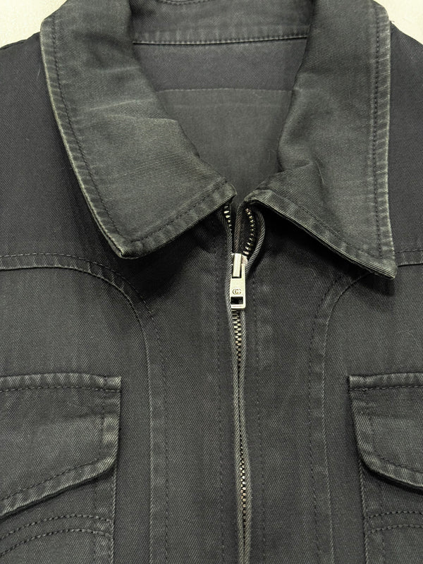 2000s Gucci by Tom Ford military bomber jacket
