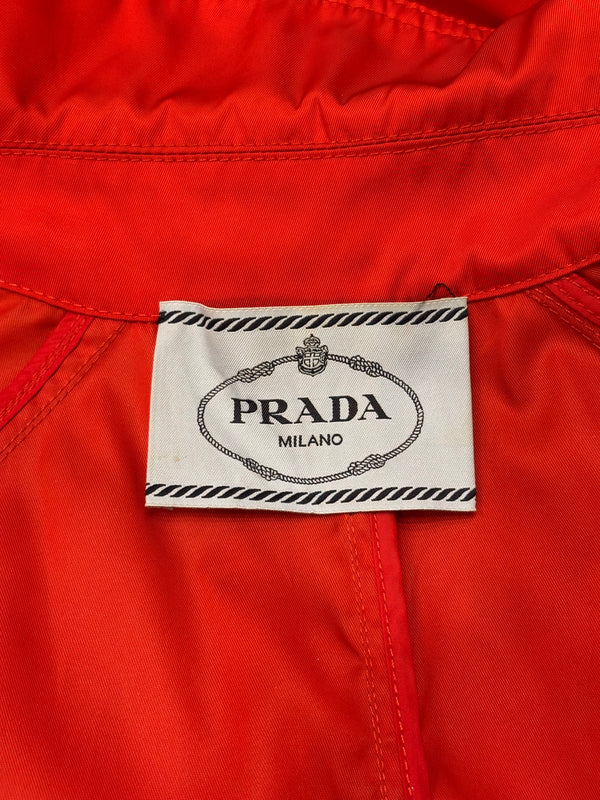 2010 Prada technical nylon coat