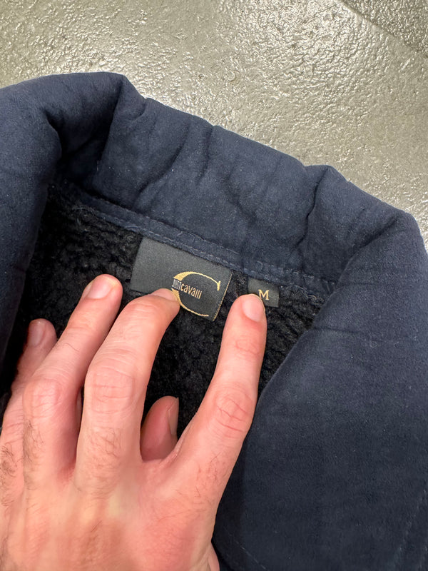 2000s CAVALLI faux shearling jacket