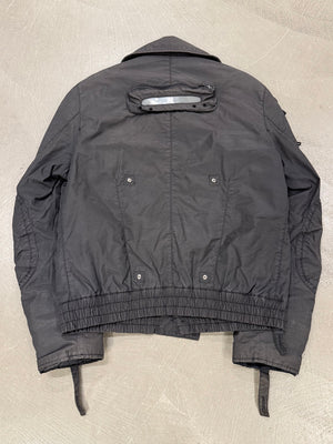 A/W2003 Dolce & Gabbana goggle aviator bomber jacket
