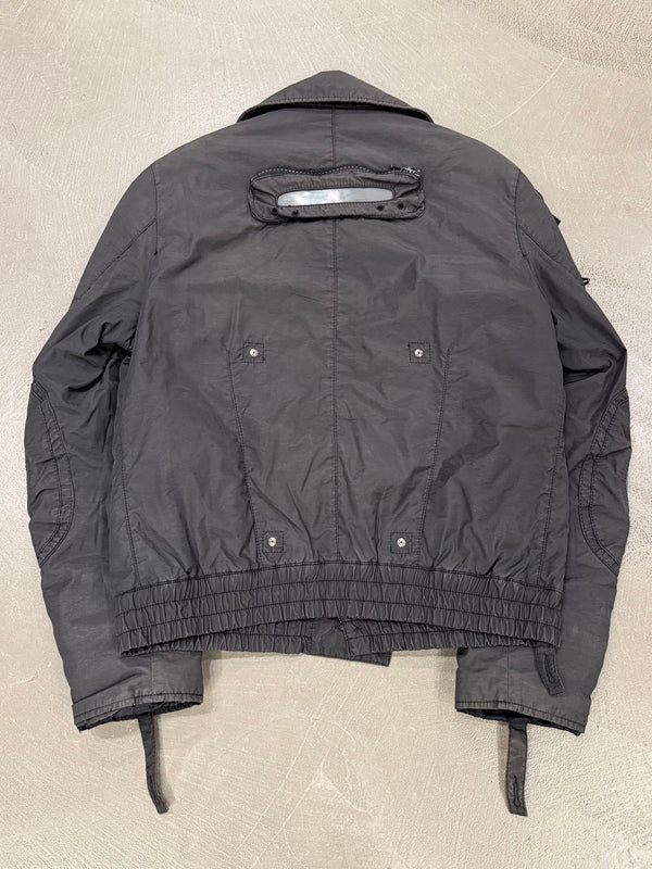 A/W2003 Dolce & Gabbana goggle aviator bomber jacket