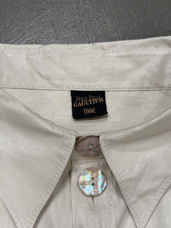 S/S2005 Jean Paul Gaultier runway safari dress
