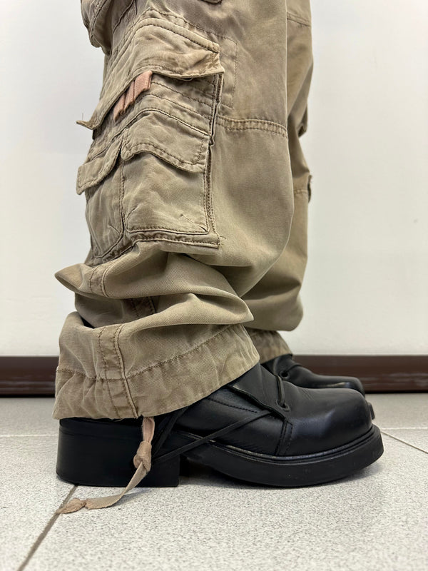 AW03 Dolce & Gabbana 18 pockets military cargo pants