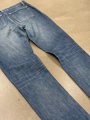 1990s Helmut Lang straight-leg jeans