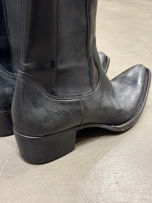 S/S2023 Prada runway cowboy boots