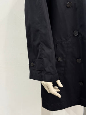 2000s Yves Saint Laurent by Tom Ford oversized double breasted trench coat