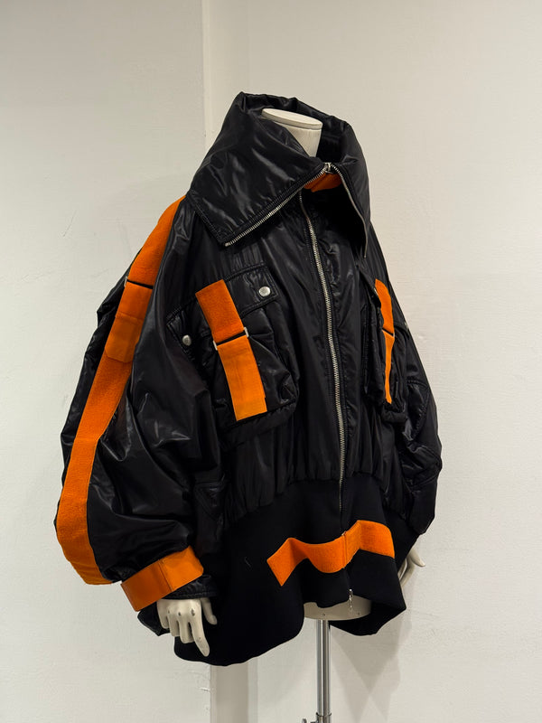 A/W2003 Dolce & Gabbana runway oversized parachute jacket