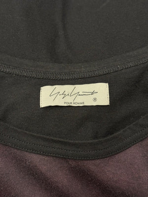 A/W2022 Yohji Yamamoto Pour Homme printed tee