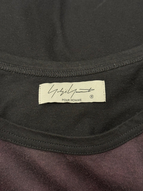 A/W2022 Yohji Yamamoto Pour Homme printed tee