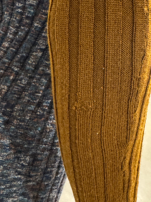 1990s Vivienne Westwood gold label deconstructed knit