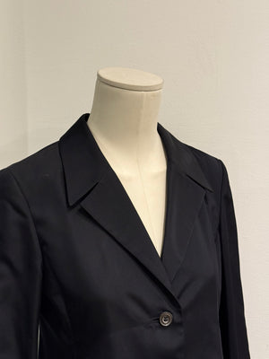 2000s Prada light nylon jacket blazer