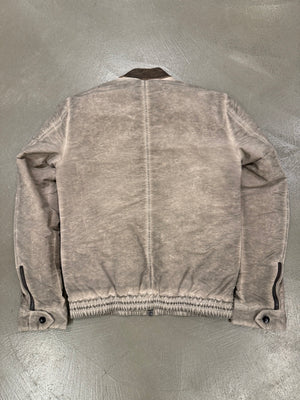 2000s Dolce & Gabbana object dyed bomber jacket