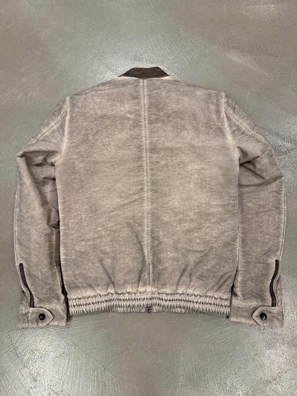2000s Dolce & Gabbana object dyed bomber jacket