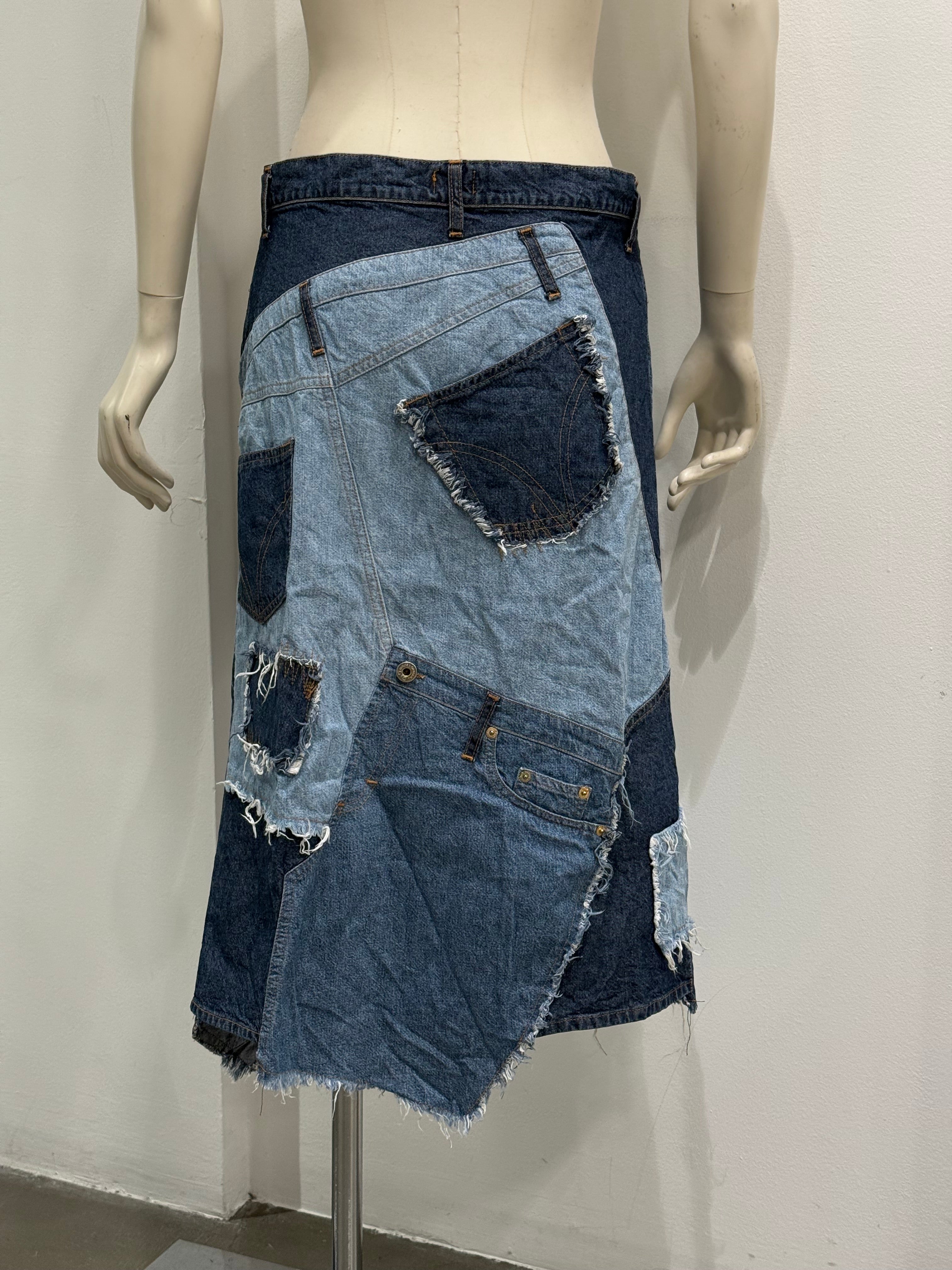 【関税＆送料込み】Dolce & Gabbana Asymmetrical Skirt Dolce & Gabbana Asymmetrical Skirt | italist