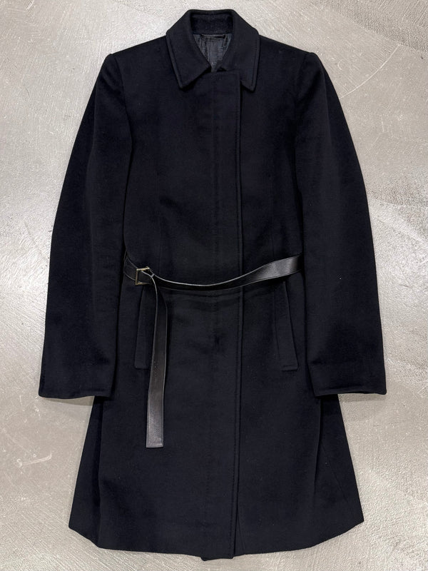 A/W2000 Gucci by Tom Ford belted wool coat