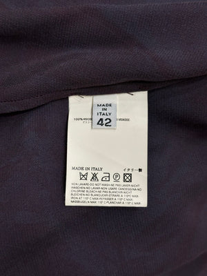 S/S2007 Maison Margiela car seat exclusive fabric sleeveless shirt