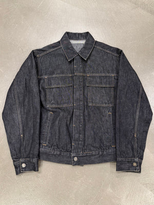 2000s Gucci by Tom Ford cargo denim jacket