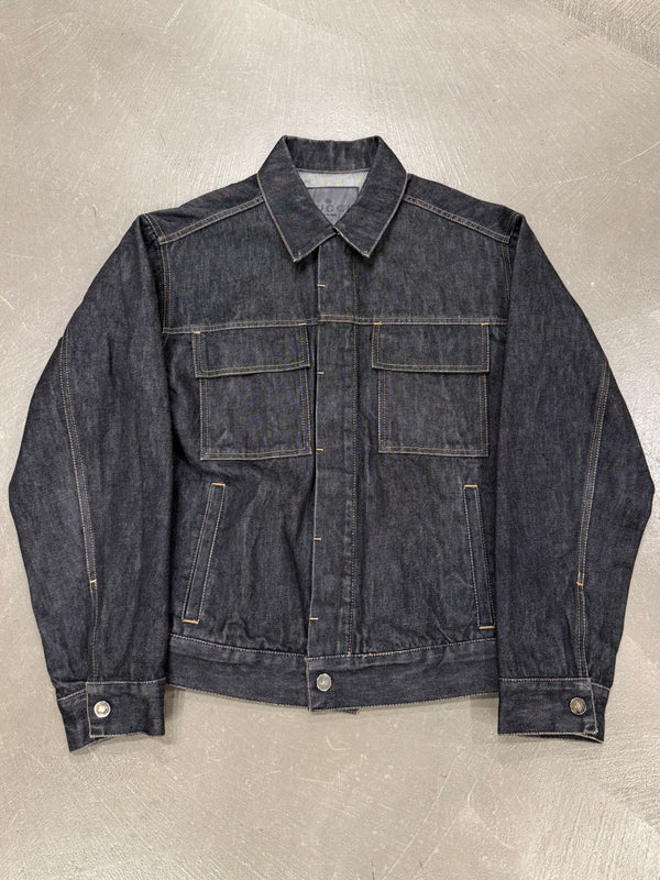 2000s Gucci by Tom Ford cargo denim jacket