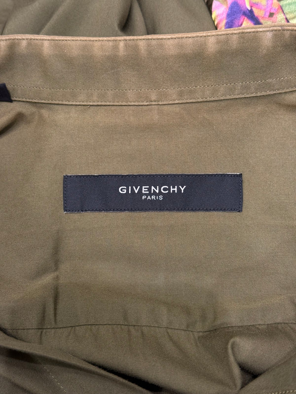 S/S2012 Givenchy “Bird Of Paradise” shirt
