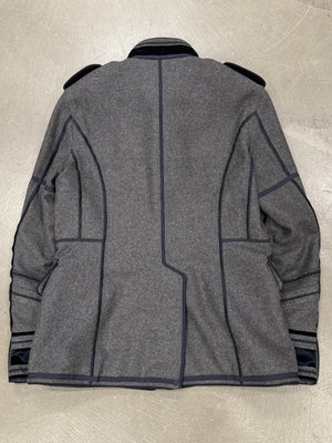 A/W2009 Dolce & Gabbana napoleon military officier jacket