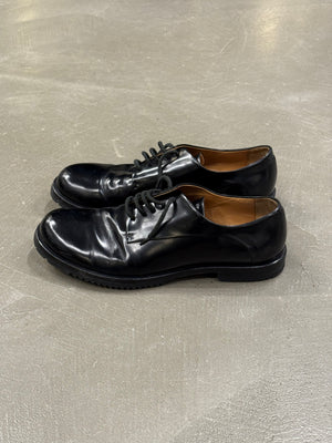 2000s Jil Sander derby leather shoes