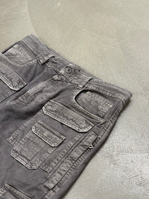 2000s Dolce & Gabbana multi pocket cargo pants
