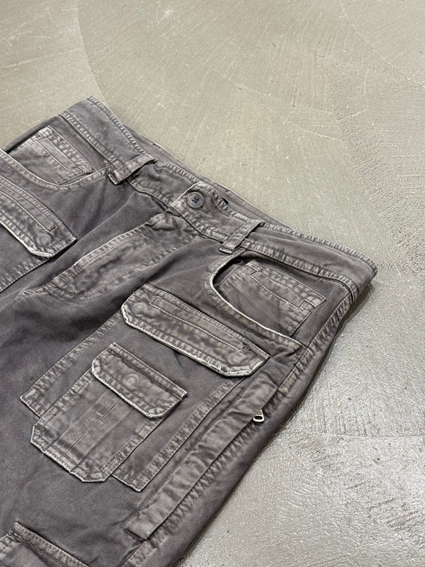 2000s Dolce & Gabbana multi pocket cargo pants