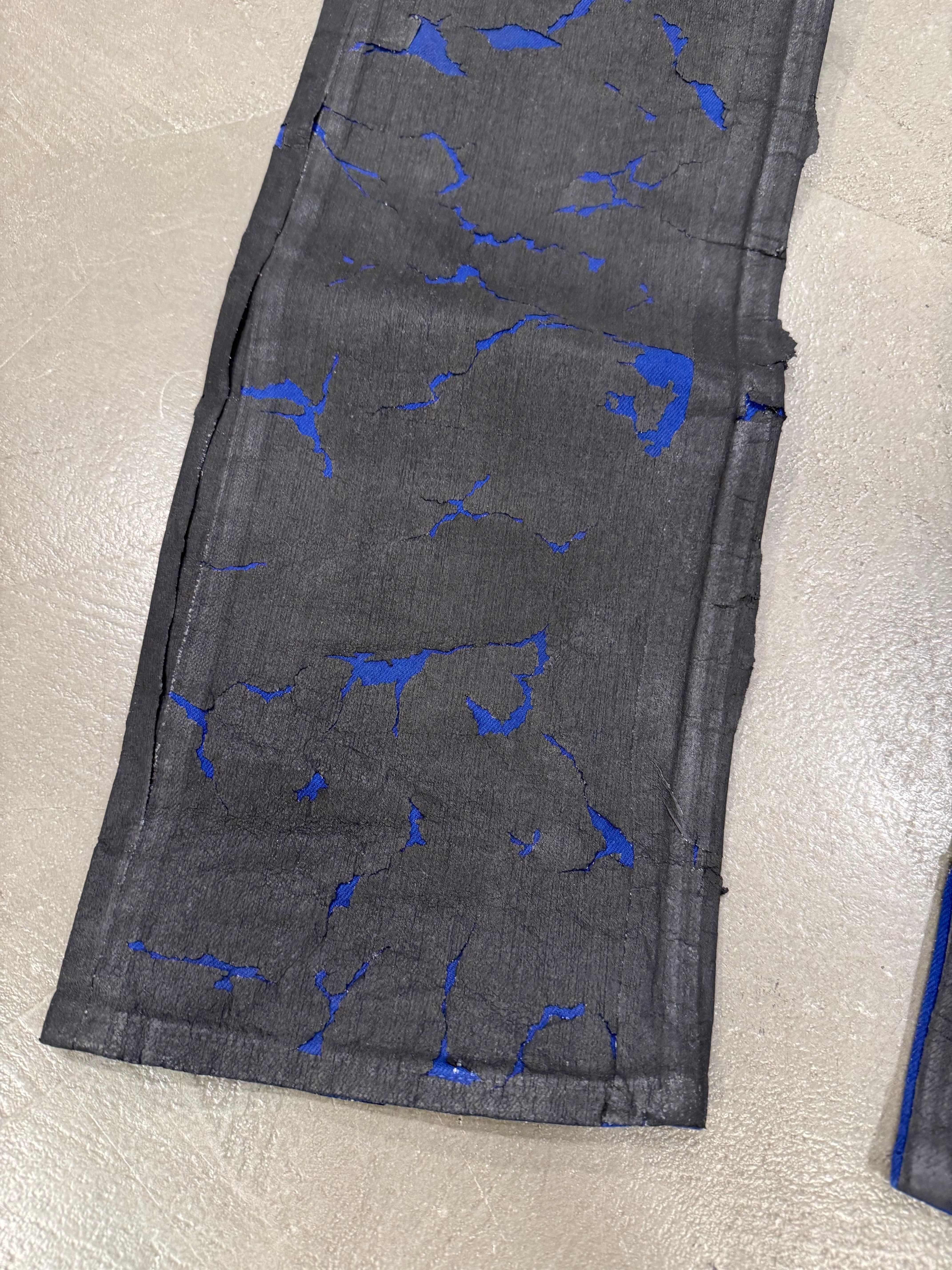 A/W 2022 Givenchy cracked distressed jeans