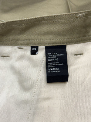 2000s Celine wide-leg cotton chinos