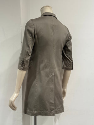 2000s Comme des Garçons cotton minimal coat