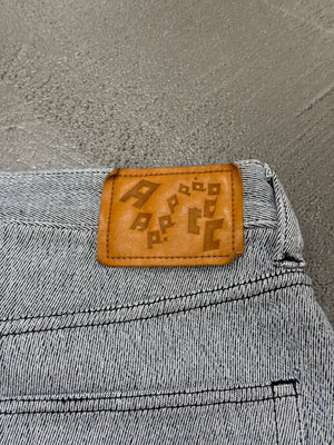 2000s Issey Miyake A-POC distressed pants