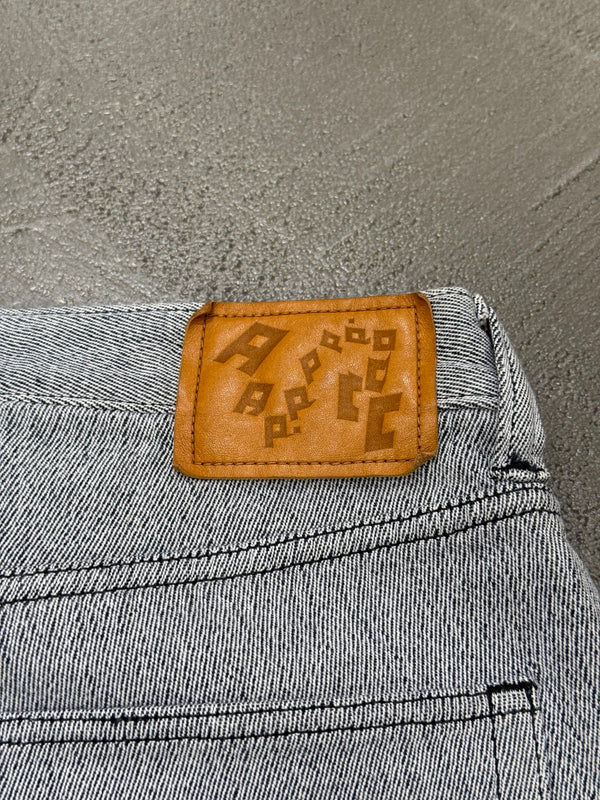 2000s Issey Miyake A-POC distressed pants