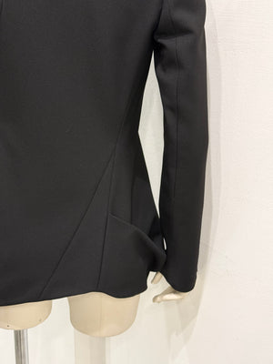 2009 Balenciaga by Ghesquiere asymmetrical jacket
