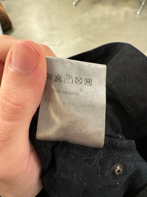 2008 Dior Homme coated pants